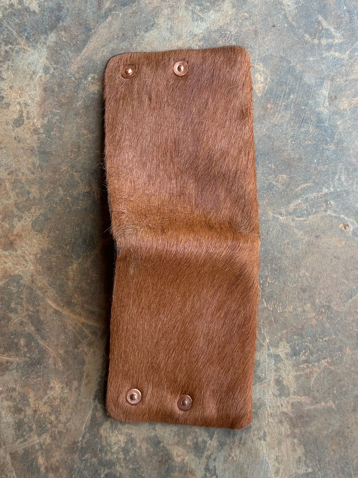 Photo by reothich on March 4, 2026 of the Self-Made Bi-fold Wallet in Unknown Leather.