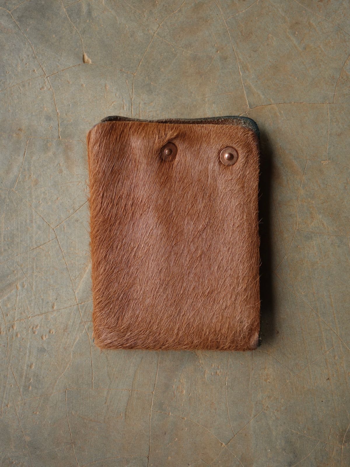 Photo by reothich on April 3, 2026 of the Self-Made Bi-fold Wallet in Unknown Leather.