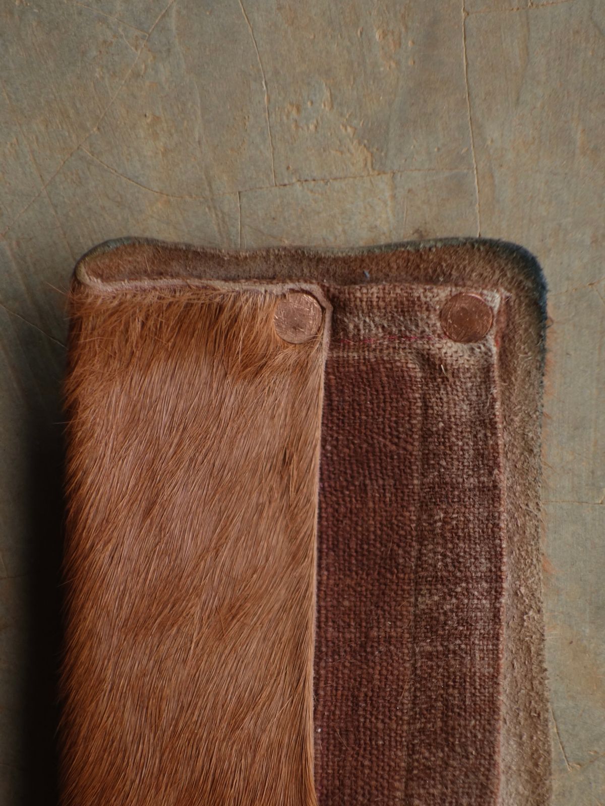 Photo by reothich on April 3, 2026 of the Self-Made Bi-fold Wallet in Unknown Leather.