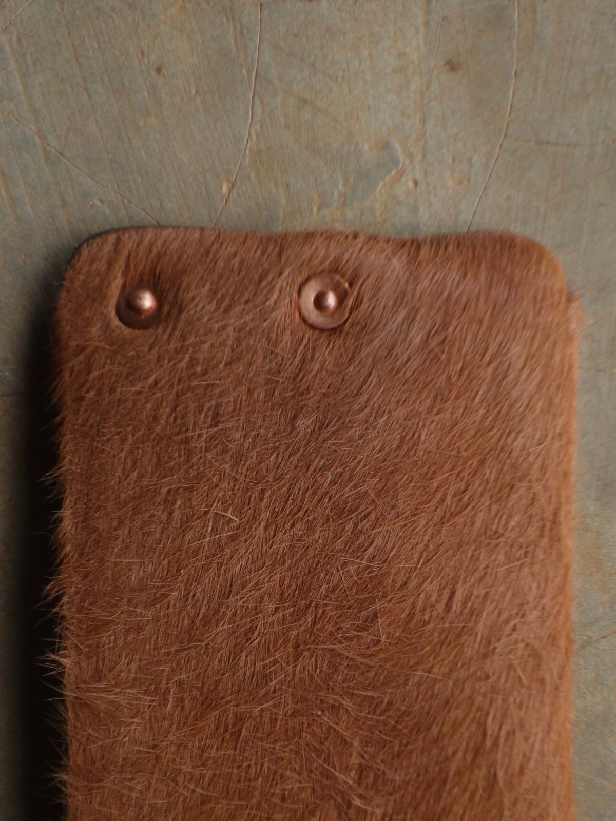 Photo by reothich on April 3, 2026 of the Self-Made Bi-fold Wallet in Unknown Leather.