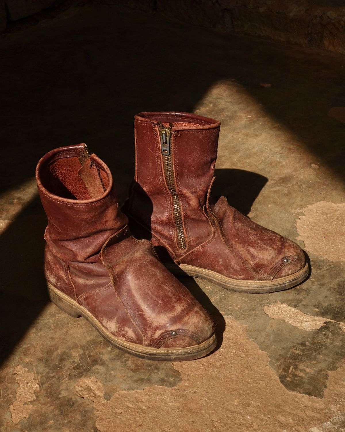 Photo by reothich on March 2, 2026 of the Carolina 390 in Red Dog Leather.