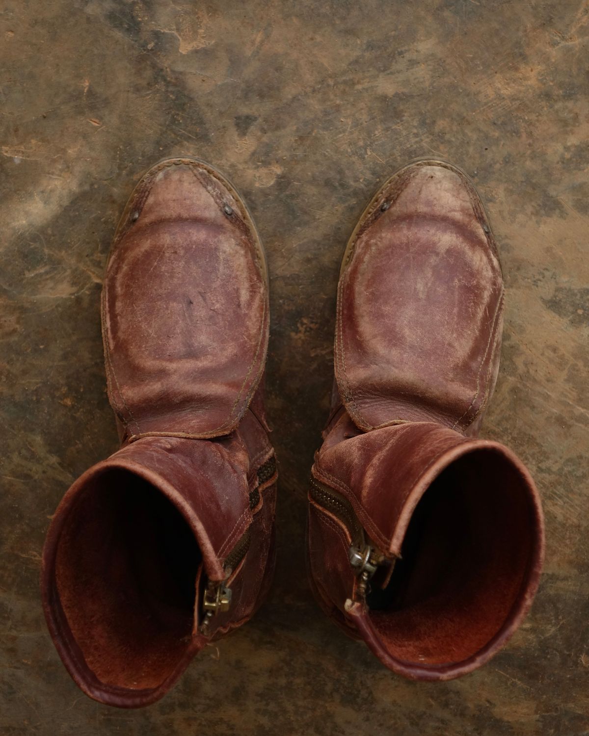 Photo by reothich on March 2, 2026 of the Carolina 390 in Red Dog Leather.