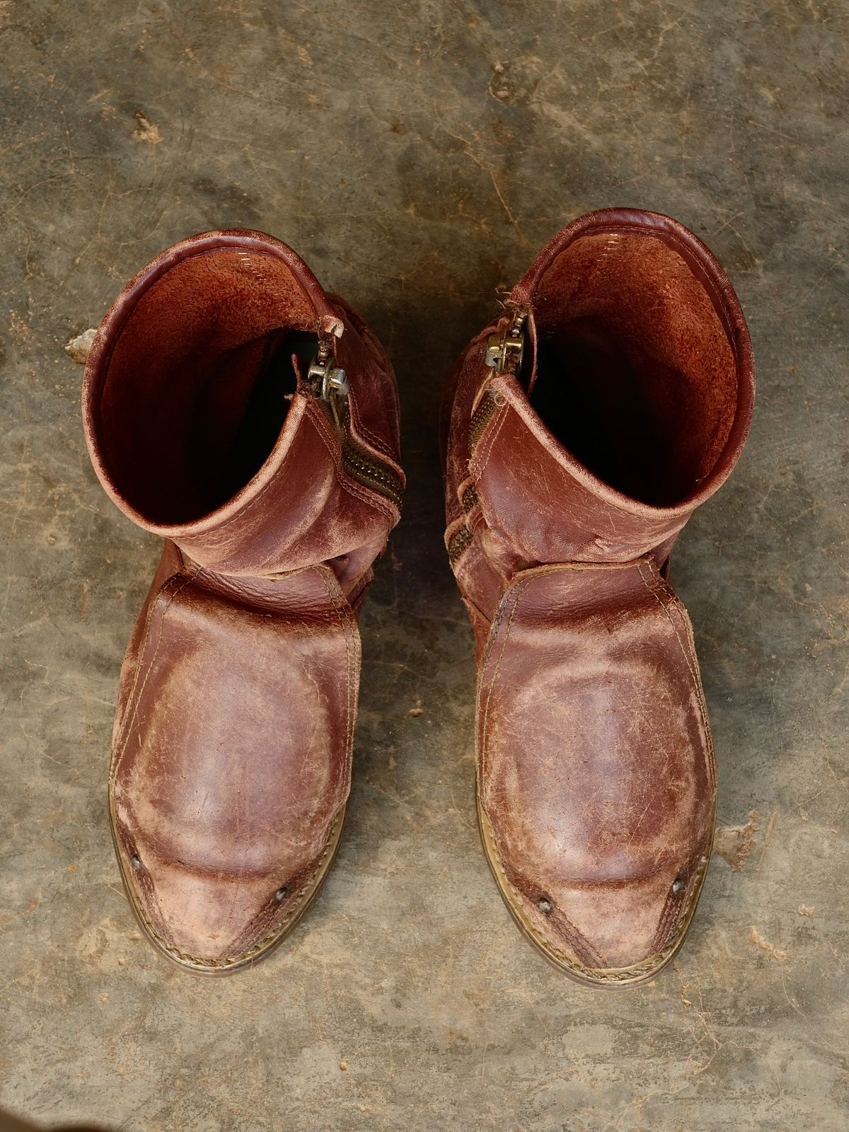 Photo by reothich on March 31, 2026 of the Carolina 390 in Red Dog Leather.