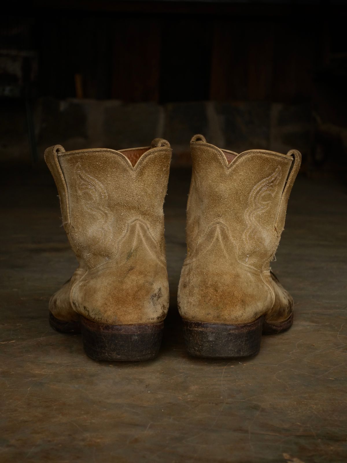 Photo by reothich on March 30, 2025 of the Rios of Mercedes Cowboy Boots in Lickety Split.