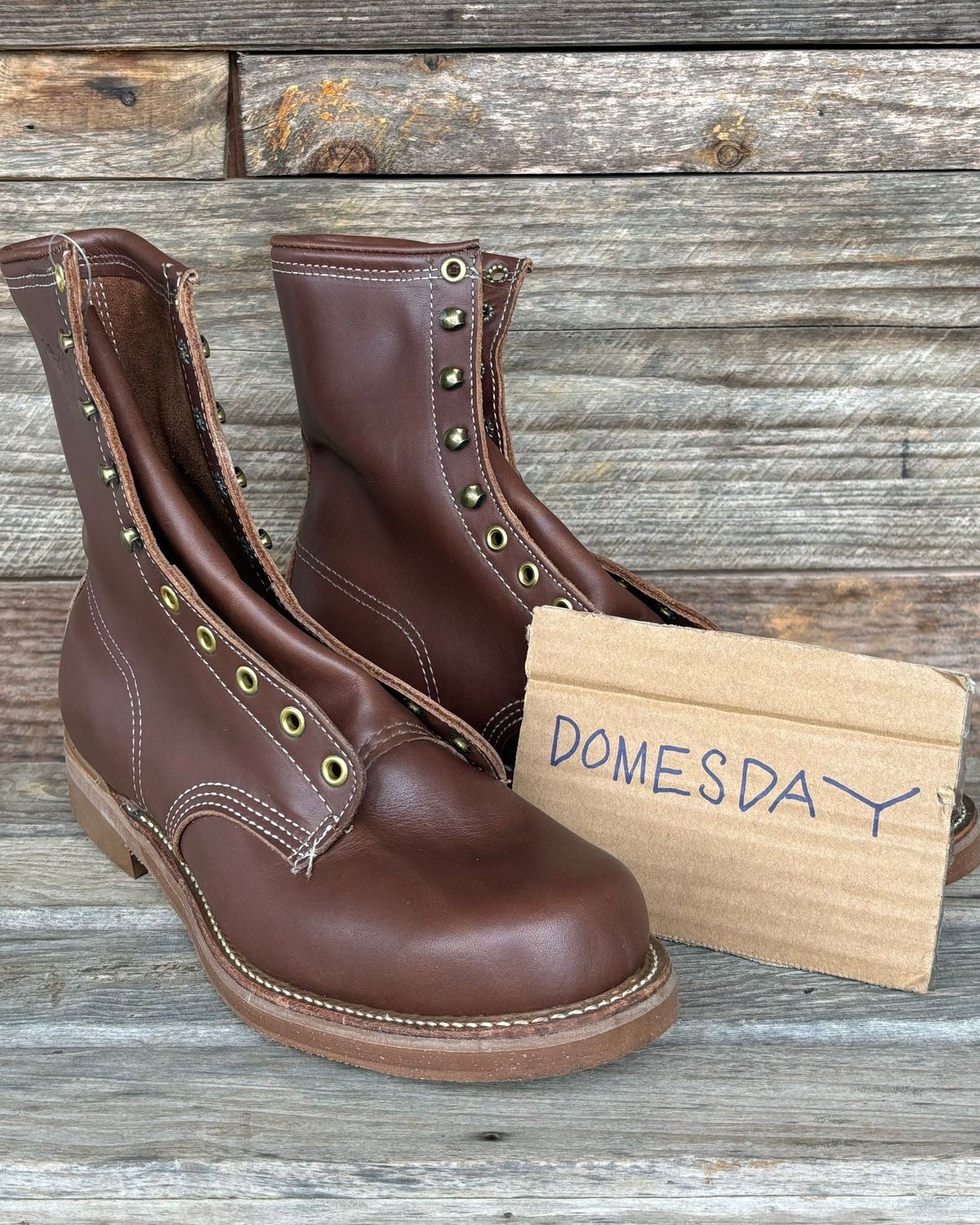 Photo by reothich on October 6, 2024 of the Walker Golden Retriever 984 in Brown Leather.