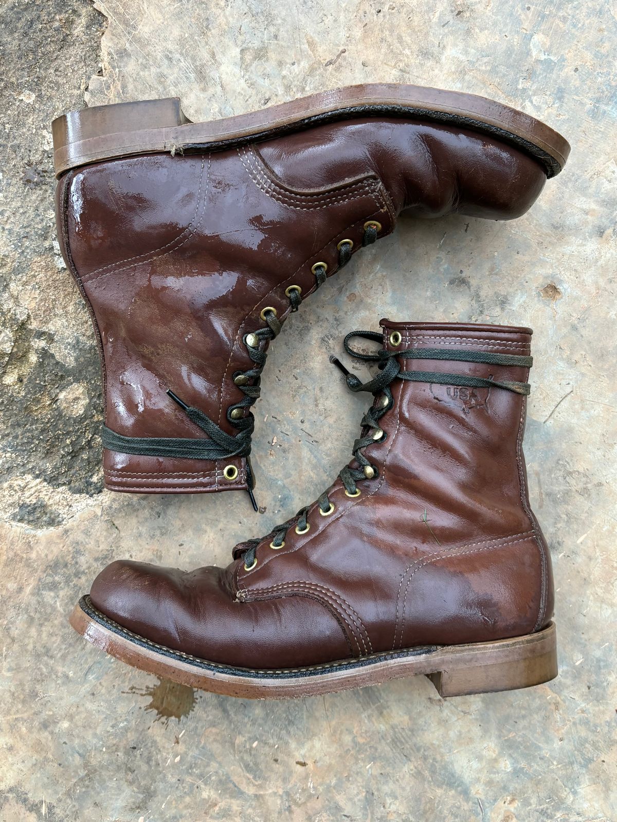 Photo by reothich on October 11, 2024 of the Walker Golden Retriever 984 in Brown Leather.