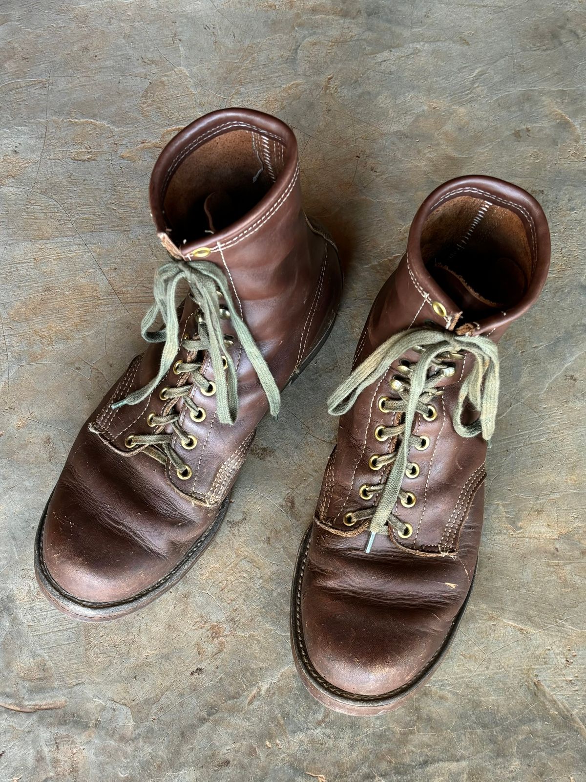 Photo by reothich on November 3, 2024 of the Walker Golden Retriever 984 in Brown Leather.