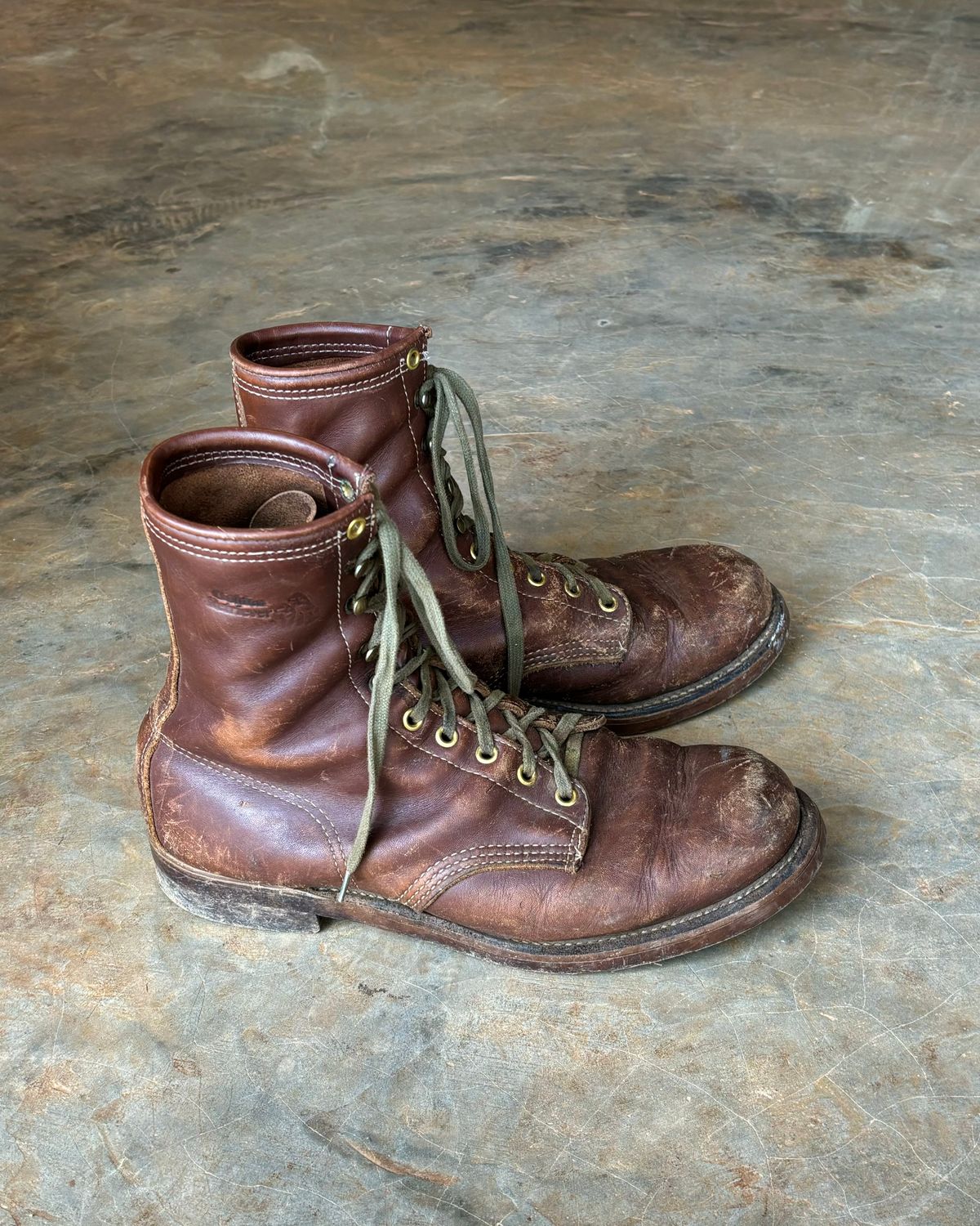 Photo by reothich on March 2, 2025 of the Walker Golden Retriever 984 in Brown Leather.