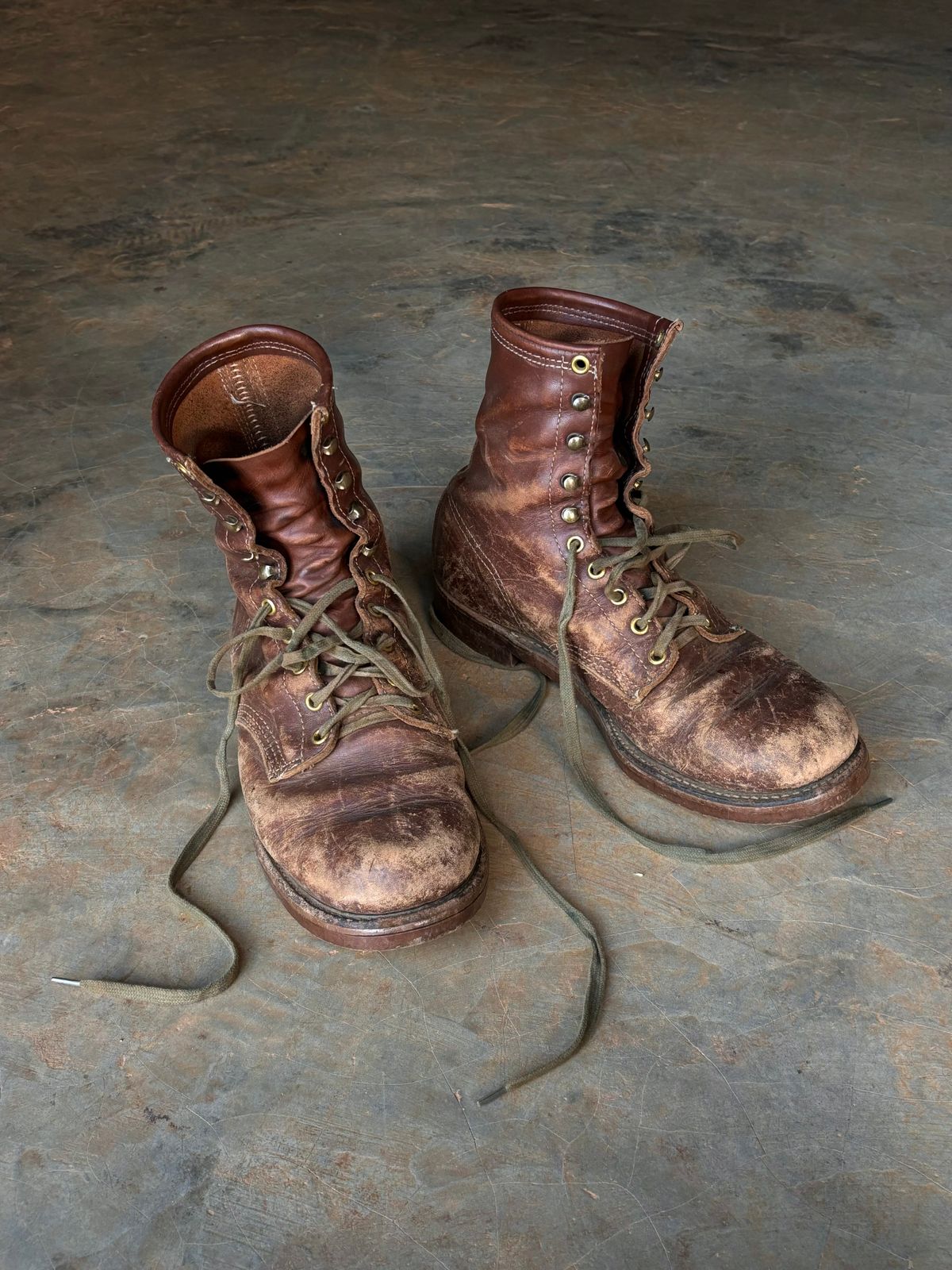 Photo by reothich on March 25, 2025 of the Walker Golden Retriever 984 in Brown Leather.