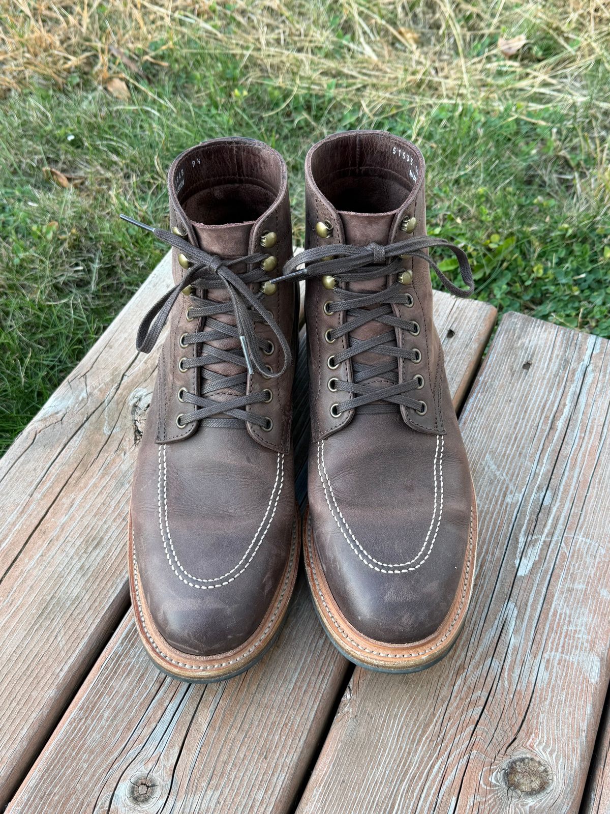 Photo by christianr on November 5, 2025 of the Parkhurst The Niagara in Henna Veg Re-Tan.