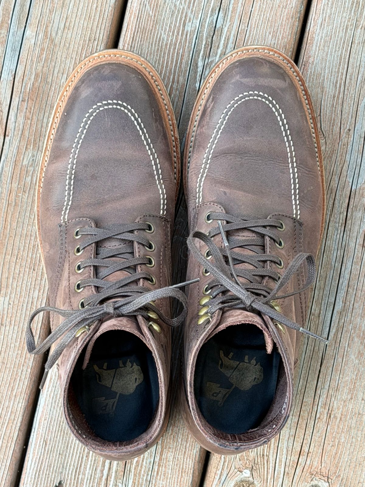 Photo by christianr on November 5, 2025 of the Parkhurst The Niagara in Henna Veg Re-Tan.