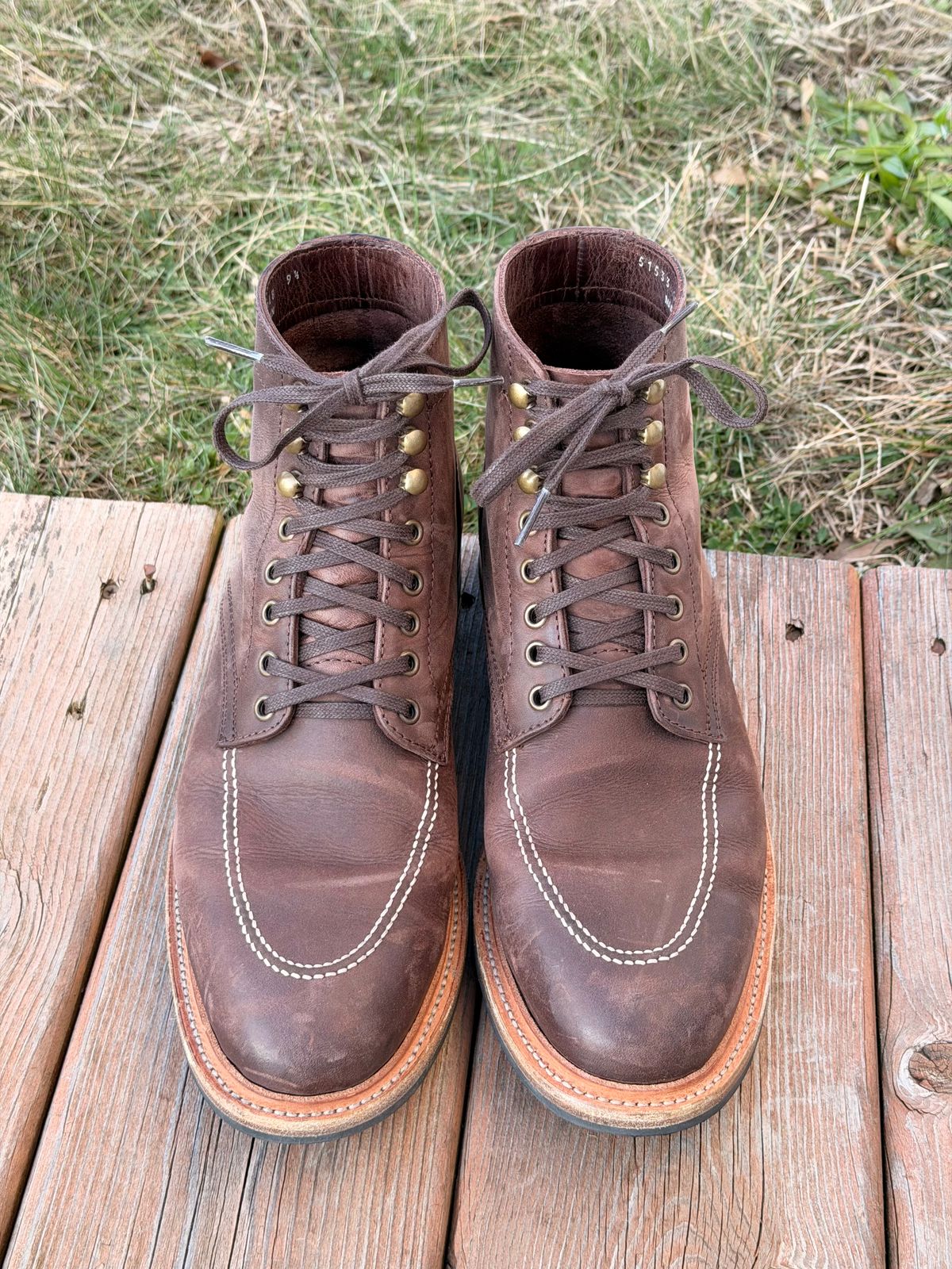 Photo by christianr on January 5, 2026 of the Parkhurst The Niagara in Henna Veg Re-Tan.