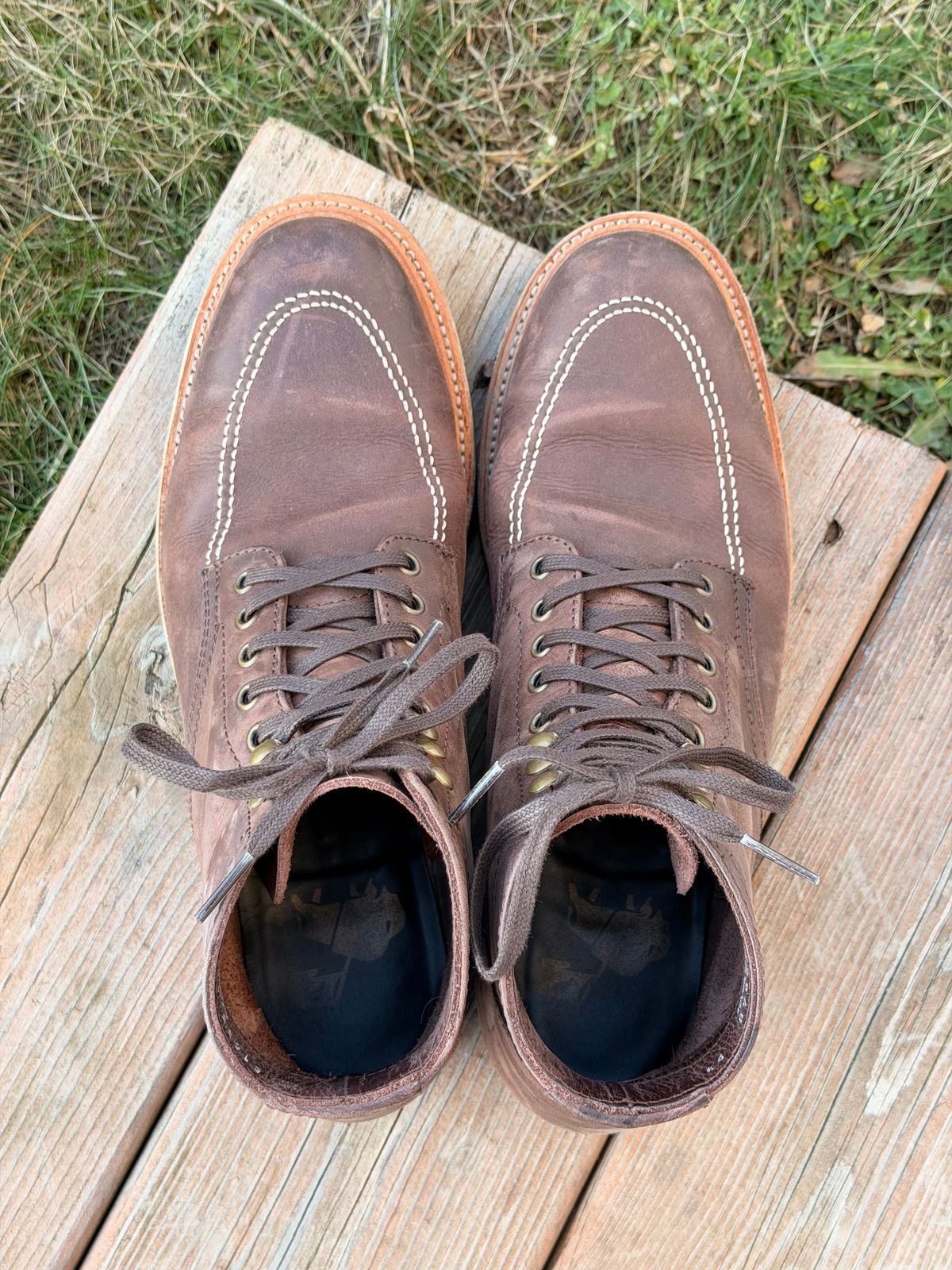 Photo by christianr on January 5, 2026 of the Parkhurst The Niagara in Henna Veg Re-Tan.