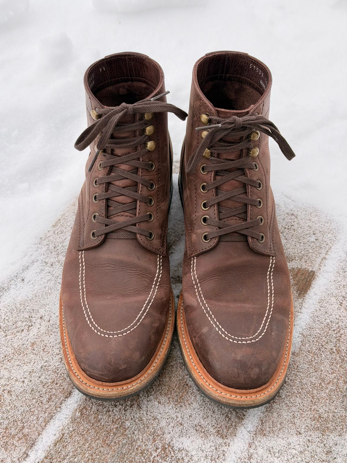 Photo by christianr on February 5, 2026 of the Parkhurst The Niagara in Henna Veg Re-Tan.