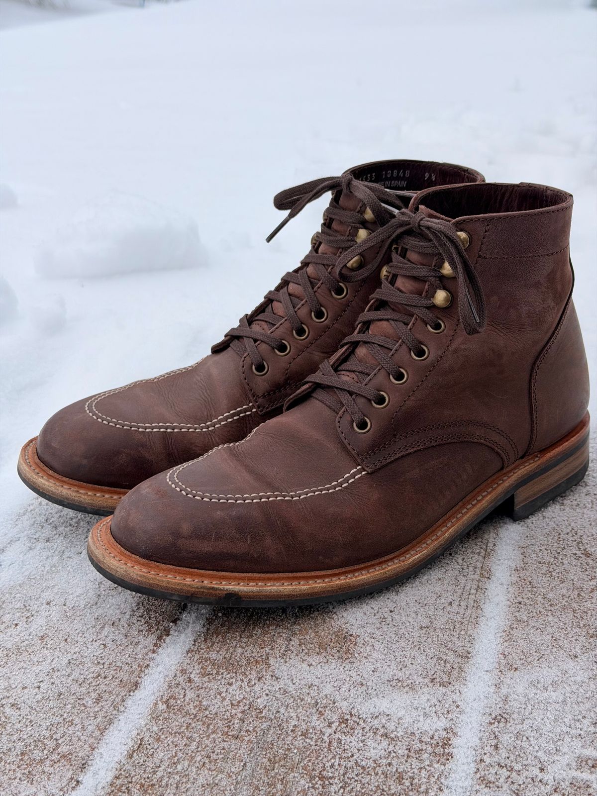 Photo by christianr on February 5, 2026 of the Parkhurst The Niagara in Henna Veg Re-Tan.