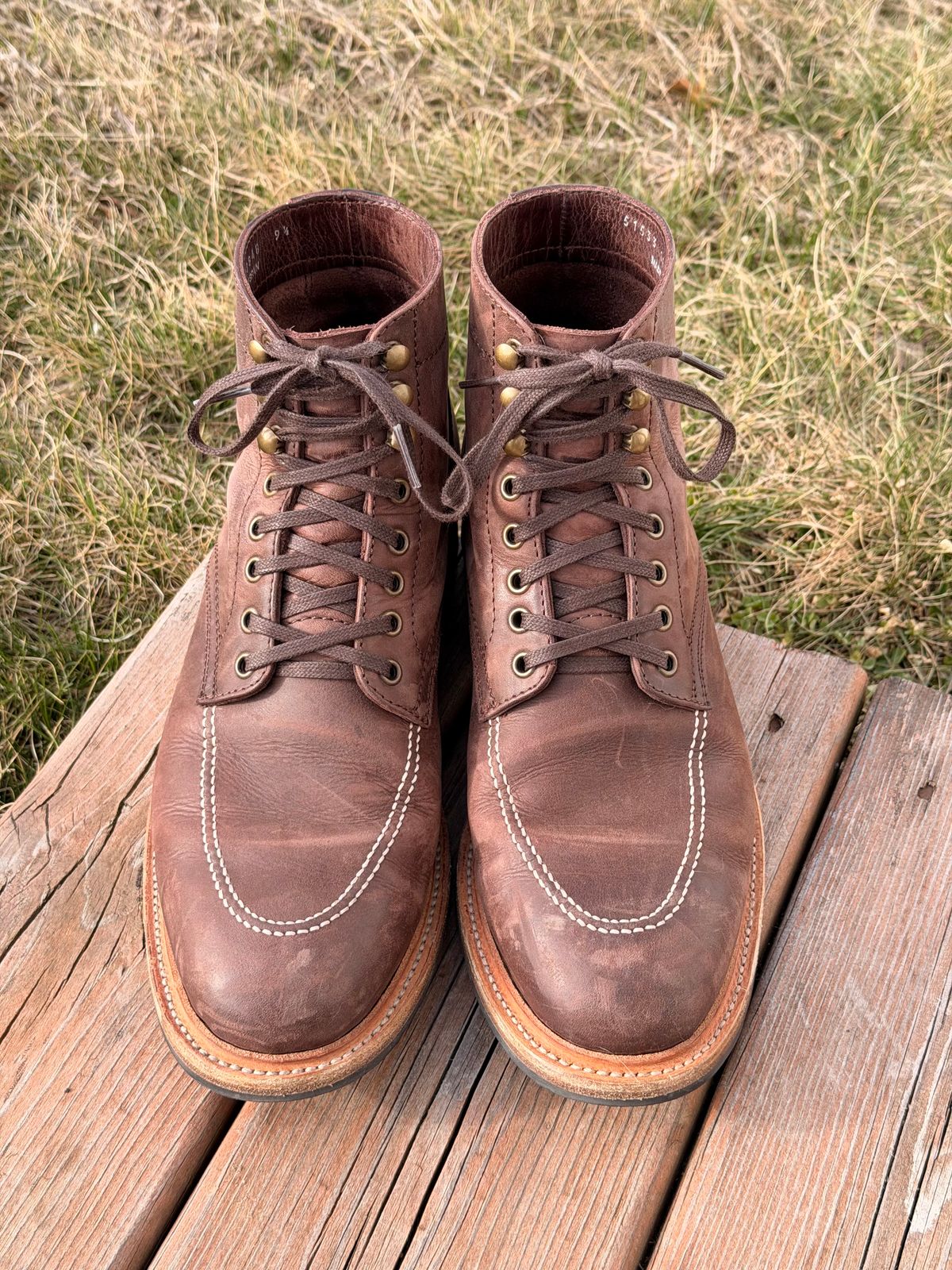 Photo by christianr on March 2, 2026 of the Parkhurst The Niagara in Henna Veg Re-Tan.