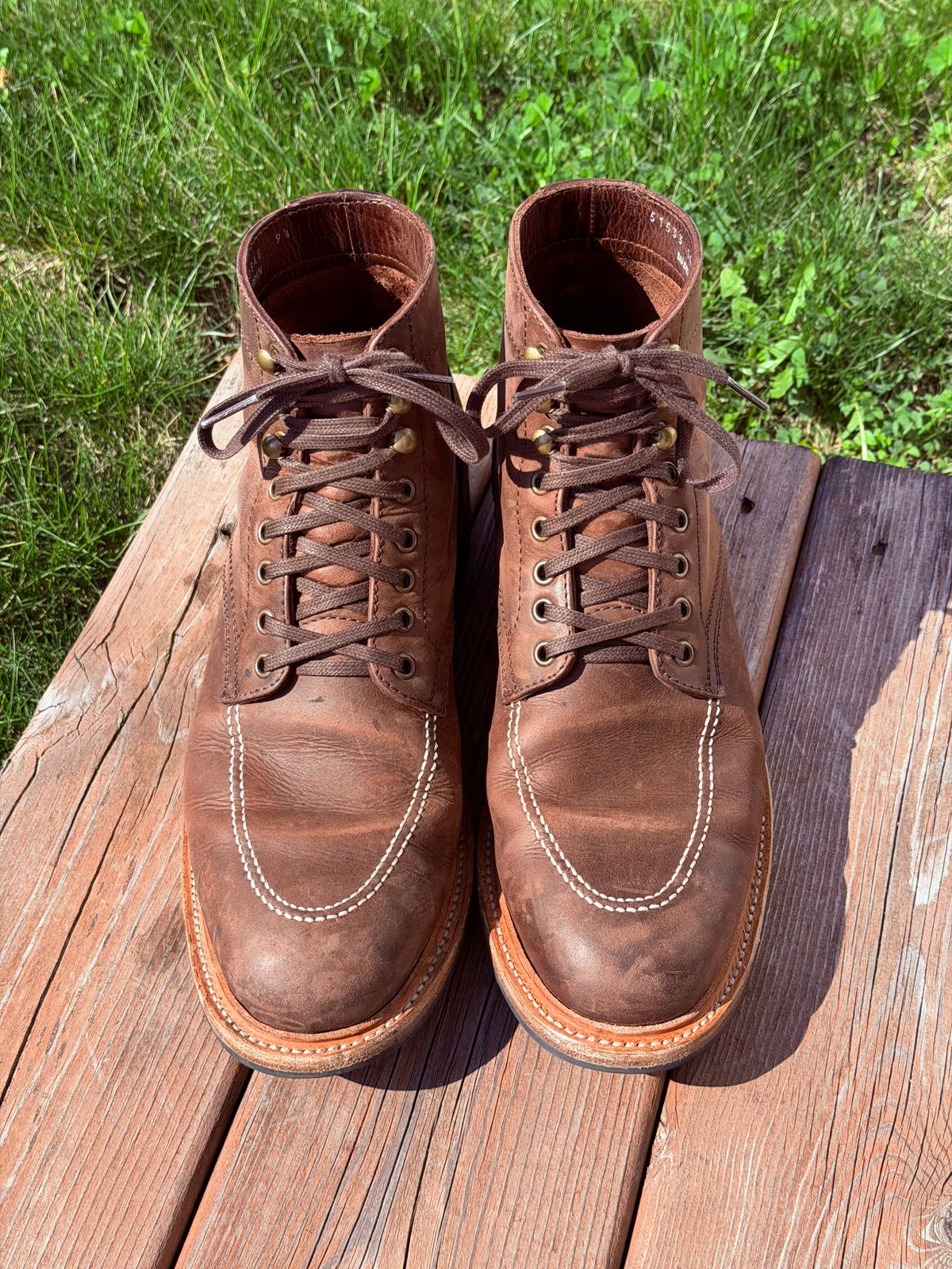 Photo by christianr on April 5, 2026 of the Parkhurst The Niagara in Henna Veg Re-Tan.