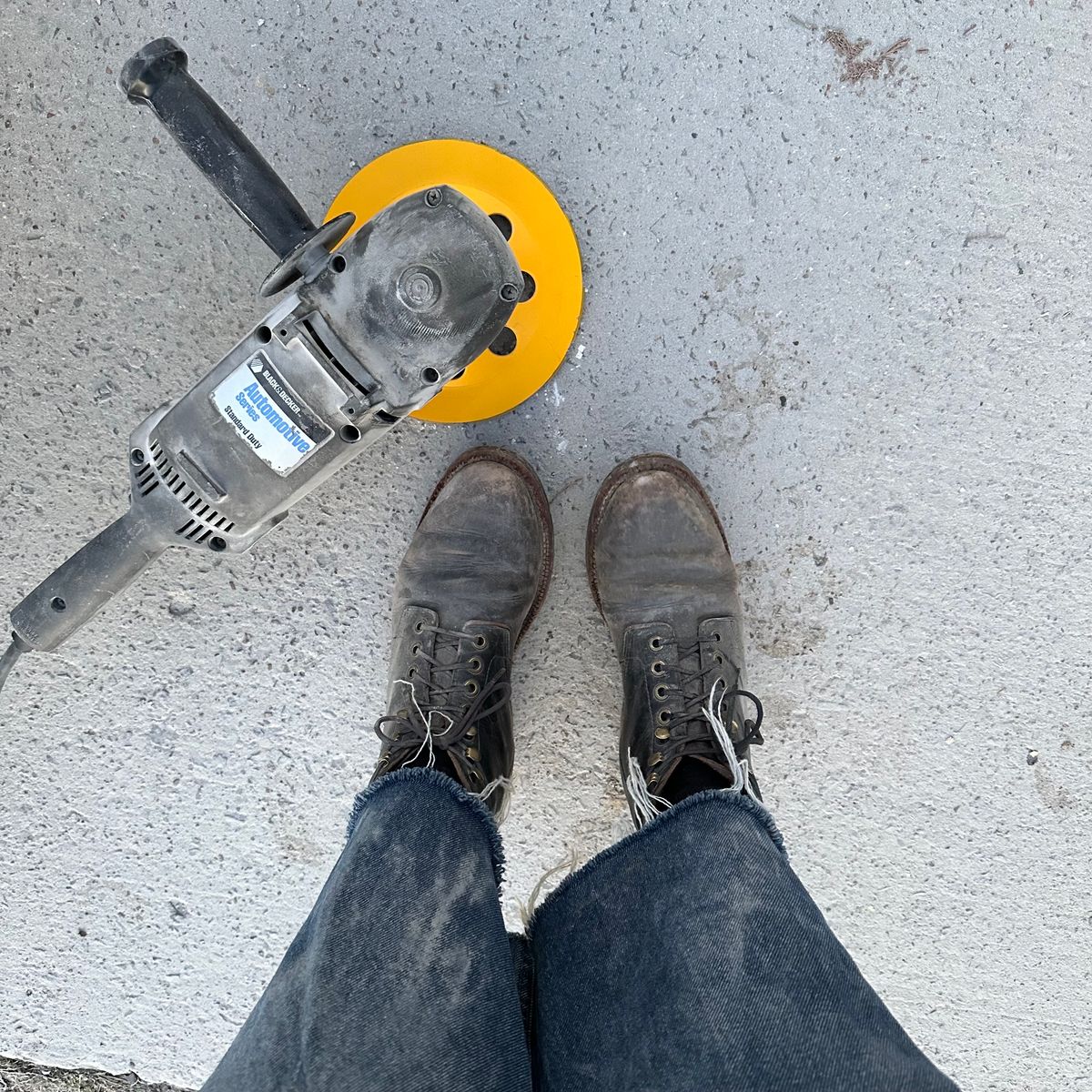 Photo by lydialove on February 2, 2024 of the Grant Stone Nora Boot in Horween Black Chromexcel.