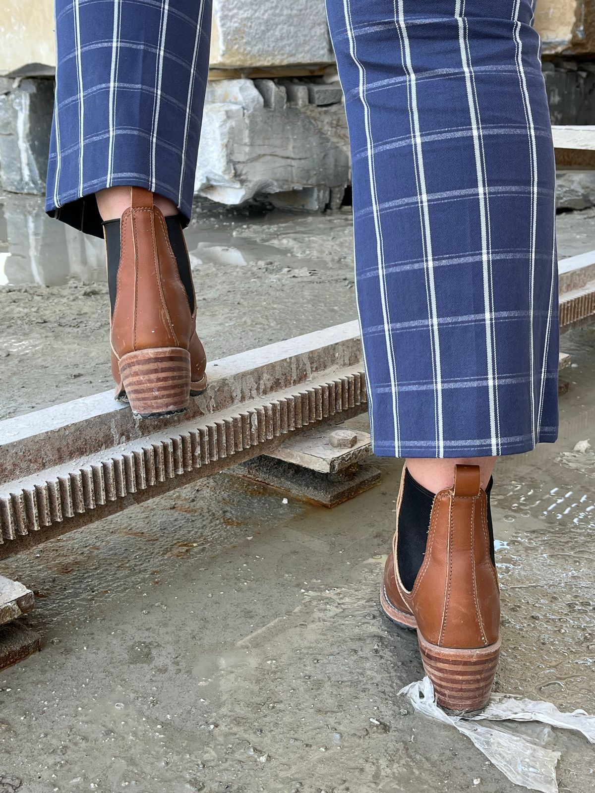 Photo by lydialove on October 25, 2022 of the Red Wing Unlisted Model in Unlisted Leather.