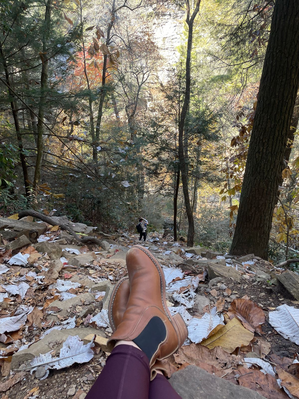 Photo by lydialove on October 31, 2022 of the Red Wing Unlisted Model in Unlisted Leather.