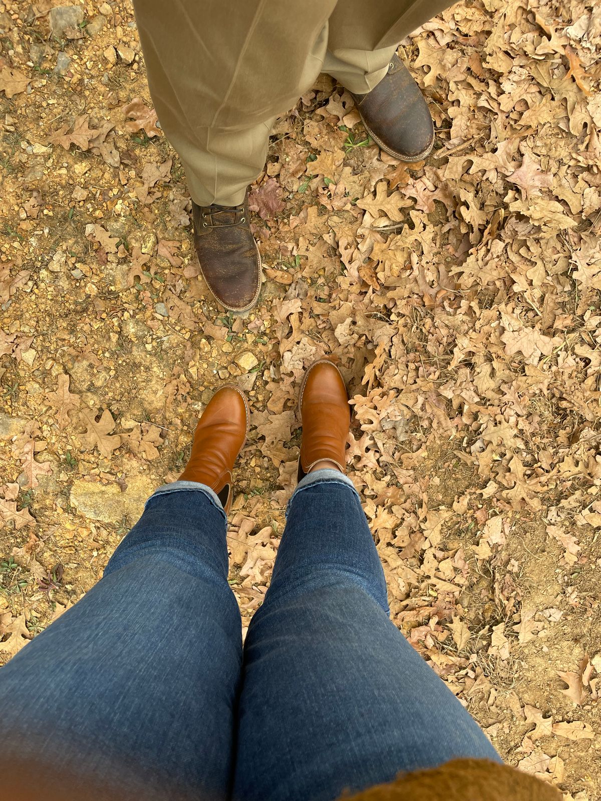 Photo by lydialove on November 24, 2022 of the Red Wing Unlisted Model in Unlisted Leather.