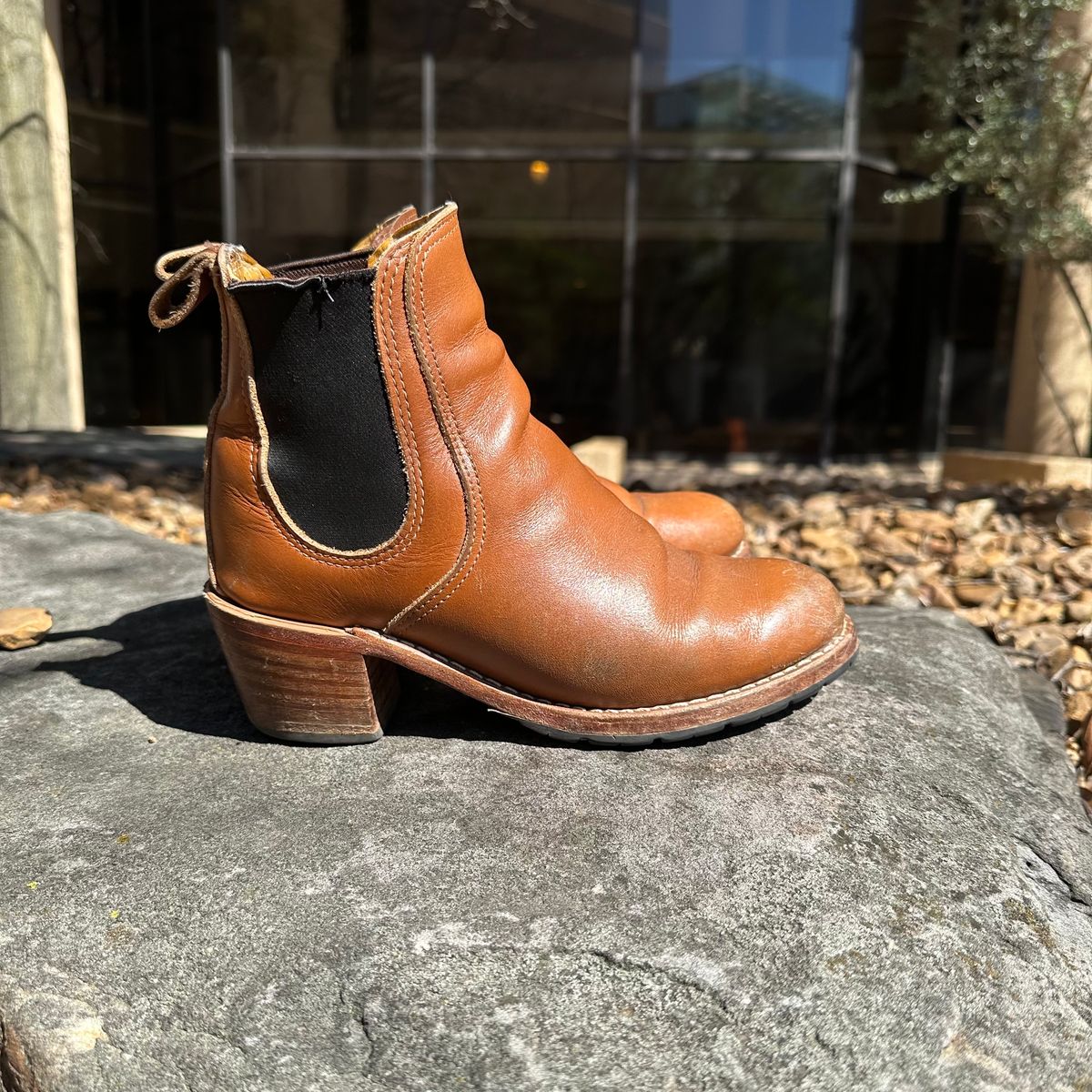 Photo by lydialove on March 4, 2023 of the Red Wing Unlisted Model in Unlisted Leather.