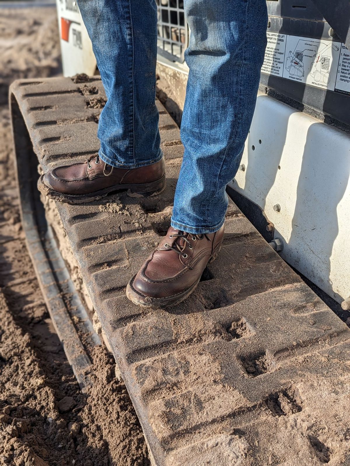 Photo by Briansbootpage on March 5, 2024 of the Nicks Moc Toe in Seidel 1964 Brown.