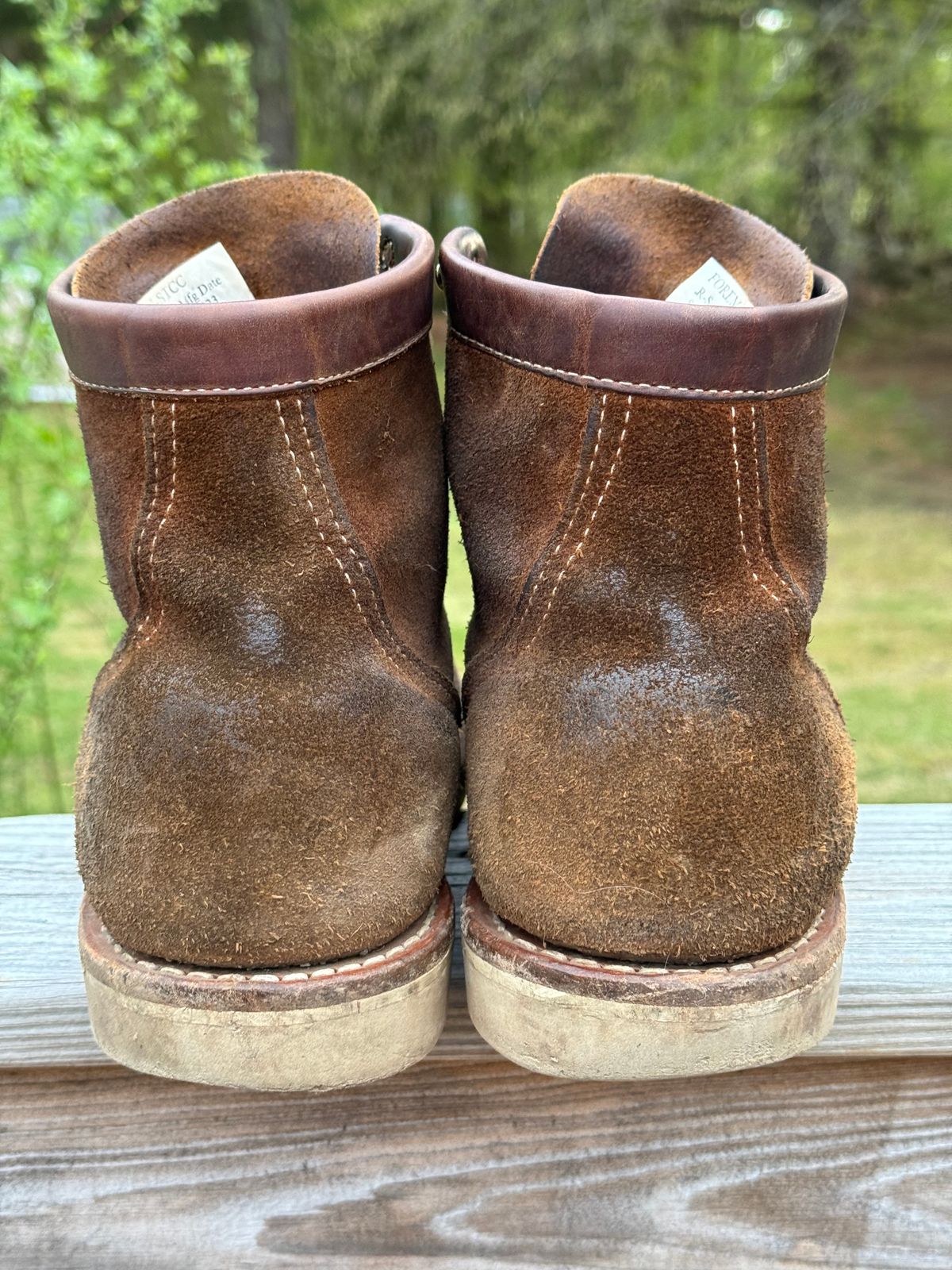 Photo by P2K on May 6, 2024 of the White's Foreman in Brown Distress.