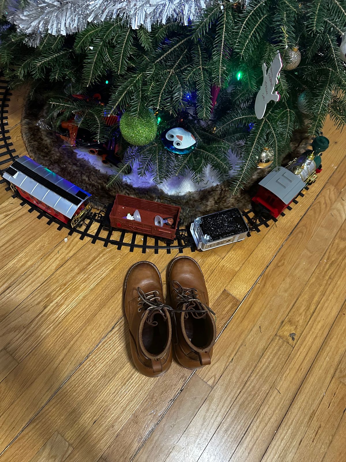 Photo by P2K on December 6, 2023 of the Nicks DomePro in Seidel 1964 Tan.