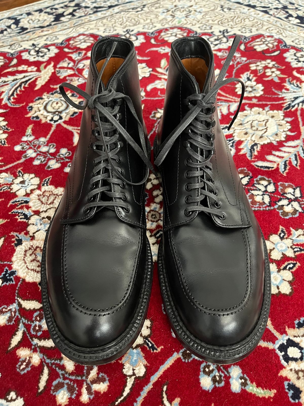 Photo by (deleted user) on November 2, 2023 of the Alden Indy Boot in Black Calfskin.