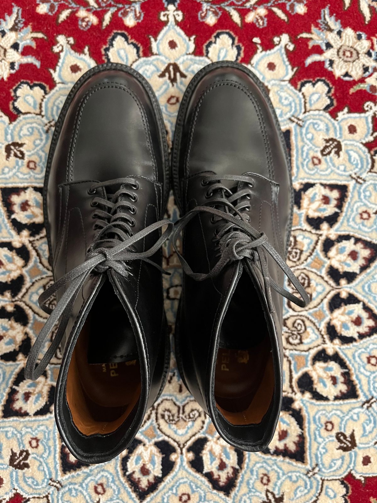 Photo by (deleted user) on November 2, 2023 of the Alden Indy Boot in Black Calfskin.
