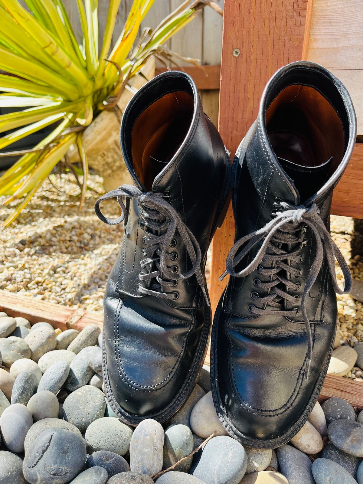Alden Indy Boot in Black Calfskin | Patina Project Alden Indy Boot in Black Calfskin | Patina Project