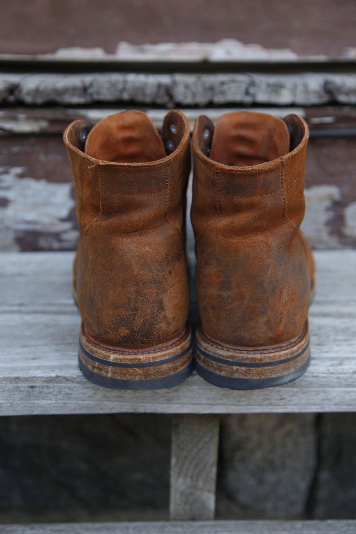 Photo by evknee on March 3, 2024 of the Parkhurst The Richmond in Rust Waxy.