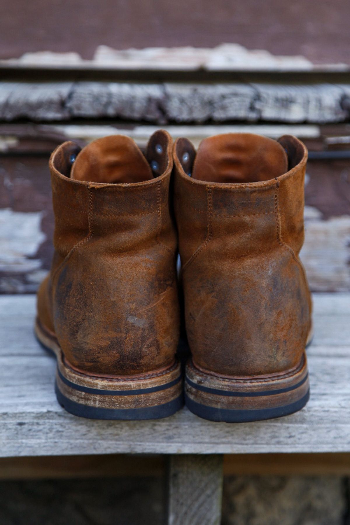 Photo by evknee on April 1, 2024 of the Parkhurst The Richmond in Rust Waxy.