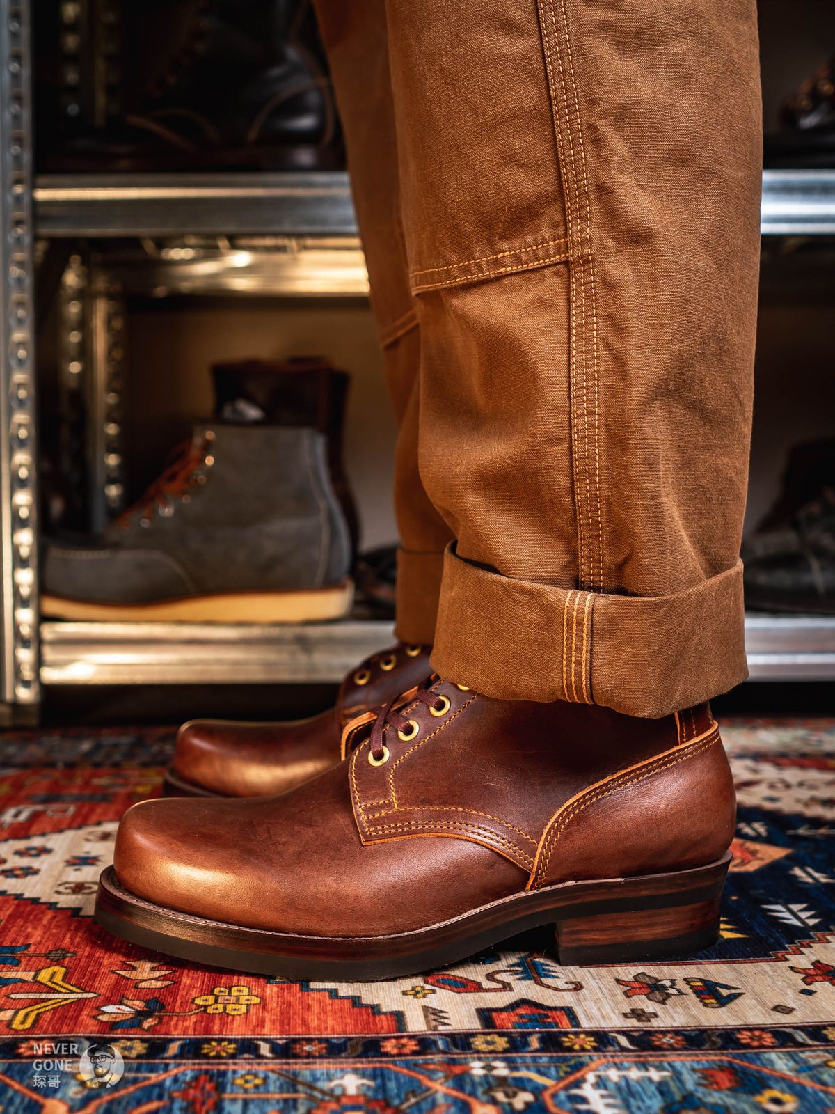 Photo by NeverGoneCG on October 17, 2025 of the Double Helix Matrix in Double Helix Horsestripe.