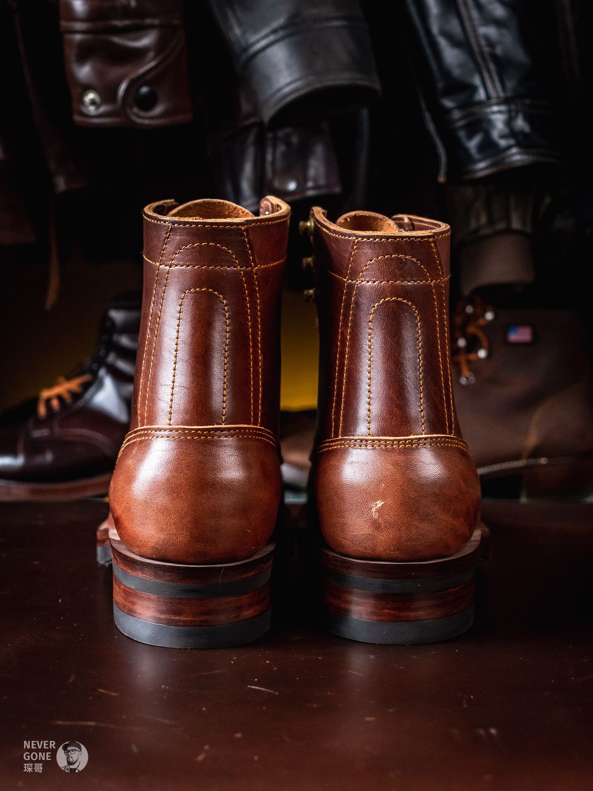 Photo by NeverGoneCG on October 12, 2025 of the Double Helix Matrix in Double Helix Horsestripe.