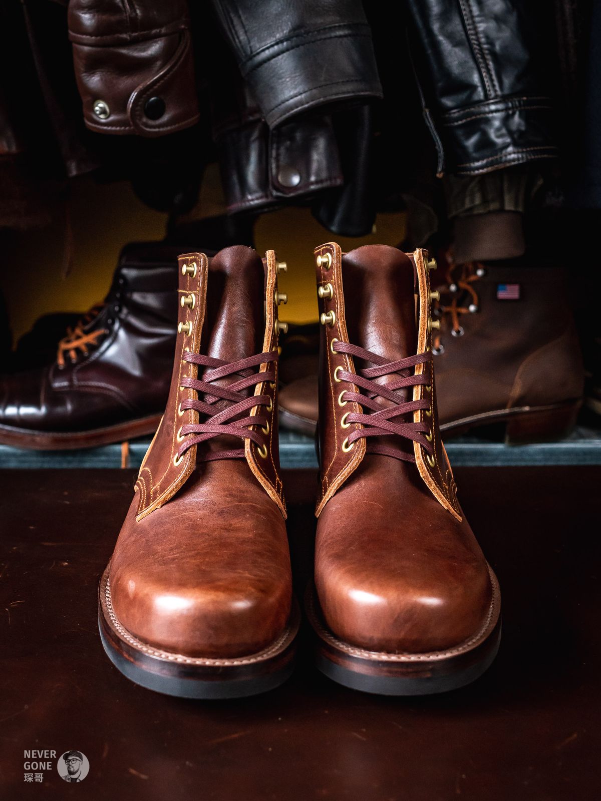 Photo by NeverGoneCG on October 12, 2025 of the Double Helix Matrix in Double Helix Horsestripe.