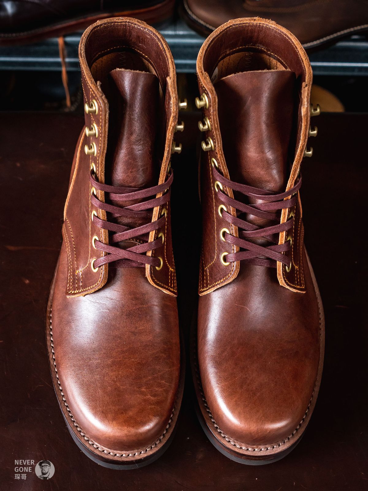 Photo by NeverGoneCG on October 12, 2025 of the Double Helix Matrix in Double Helix Horsestripe.