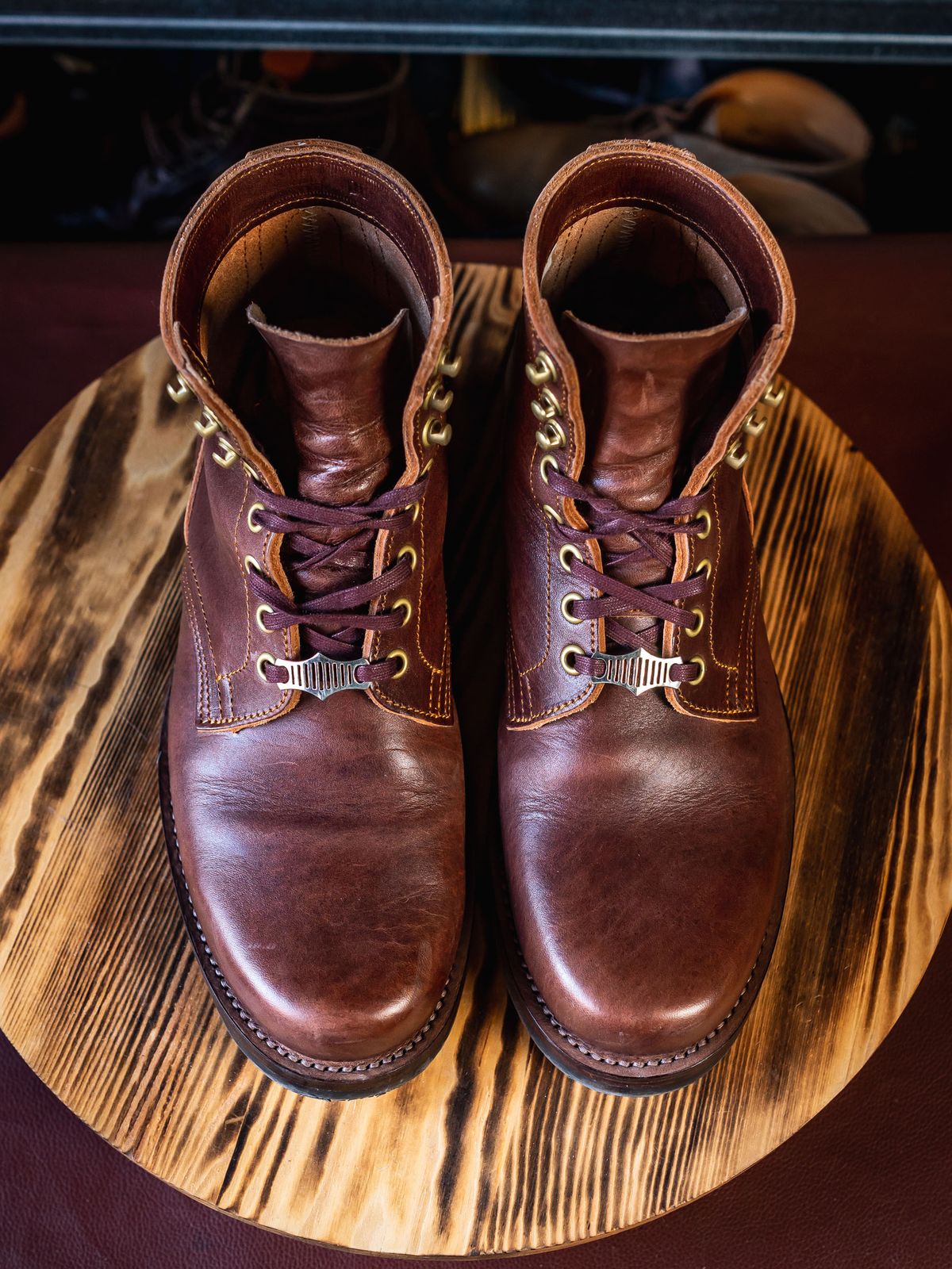 Photo by NeverGoneCG on December 3, 2025 of the Double Helix Matrix in Double Helix Horsestripe.