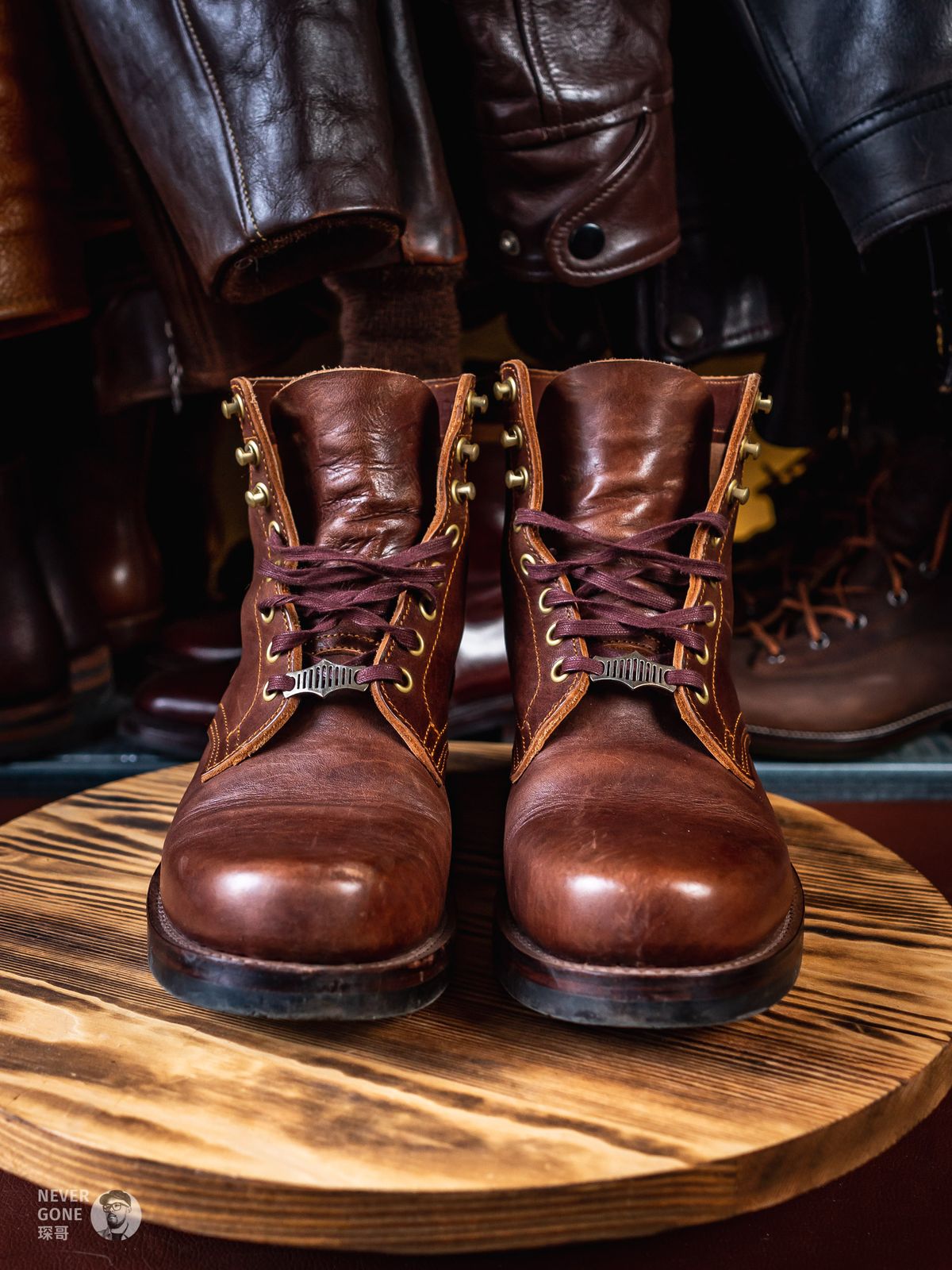 Photo by NeverGoneCG on January 1, 2026 of the Double Helix Matrix in Double Helix Horsestripe.