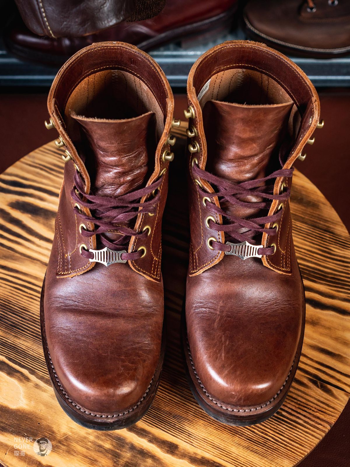 Photo by NeverGoneCG on January 1, 2026 of the Double Helix Matrix in Double Helix Horsestripe.