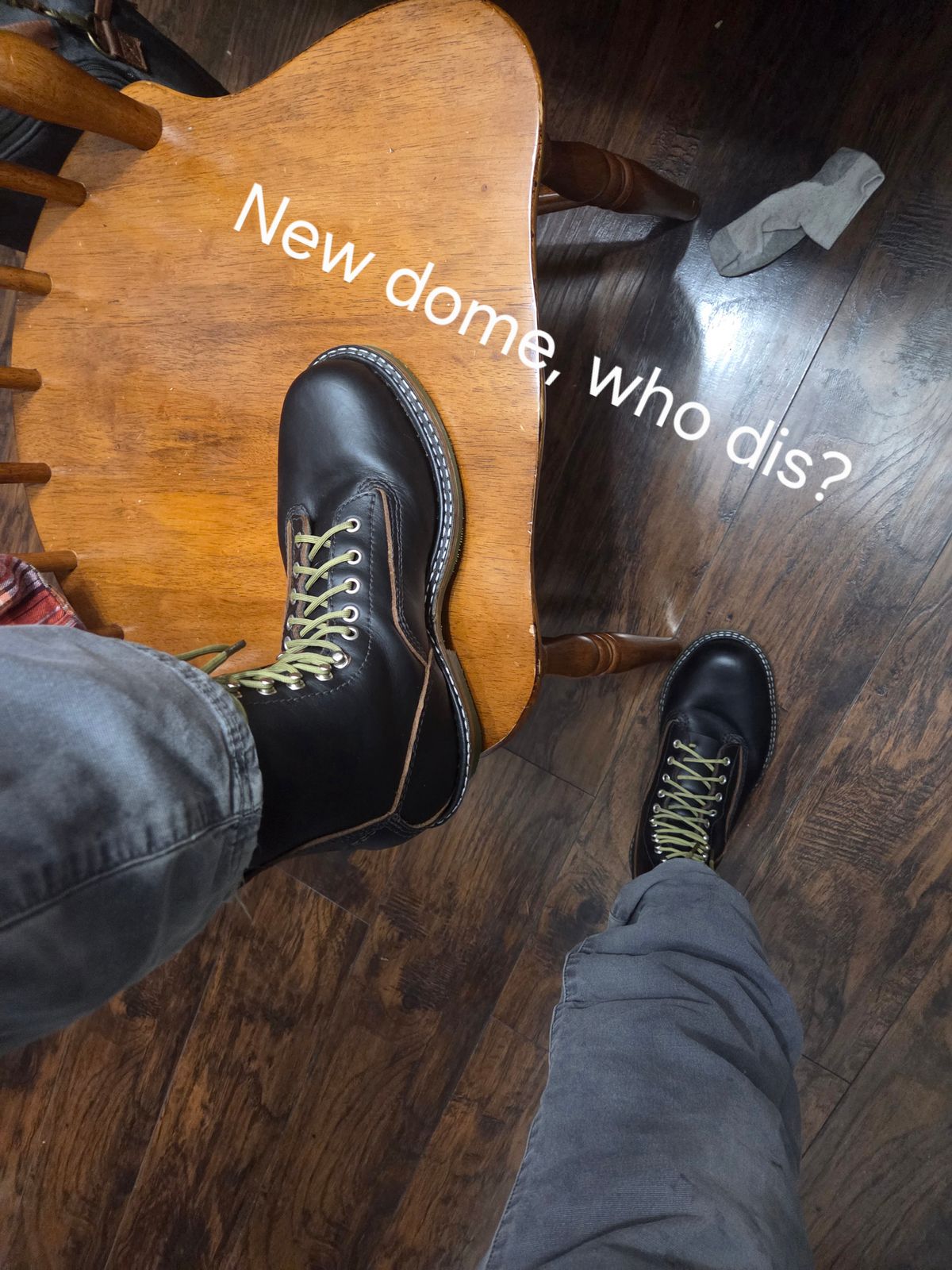 Photo by Schmittworks on October 1, 2025 of the Schmittworks Sw919 in Canyon Black By Sb Foot.