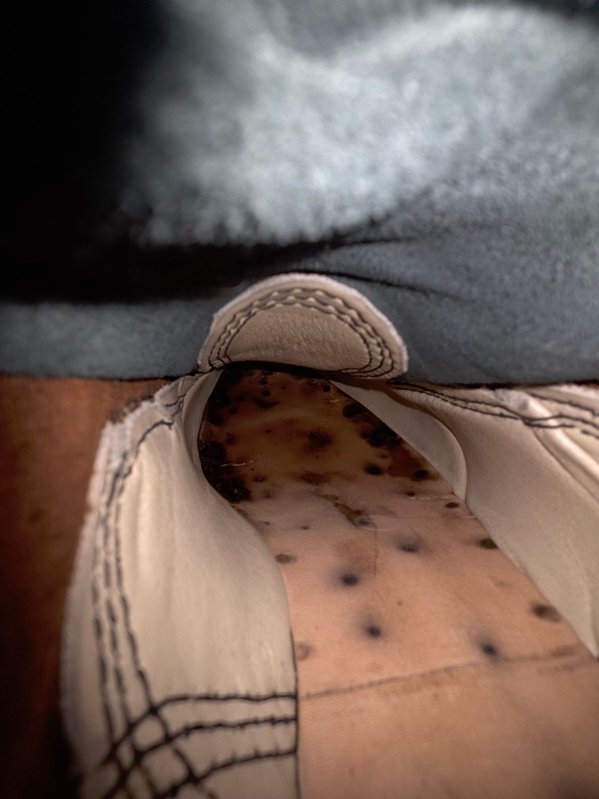 Photo by Schmittworks on October 3, 2025 of the Schmittworks Sw919 in Canyon Black By Sb Foot.