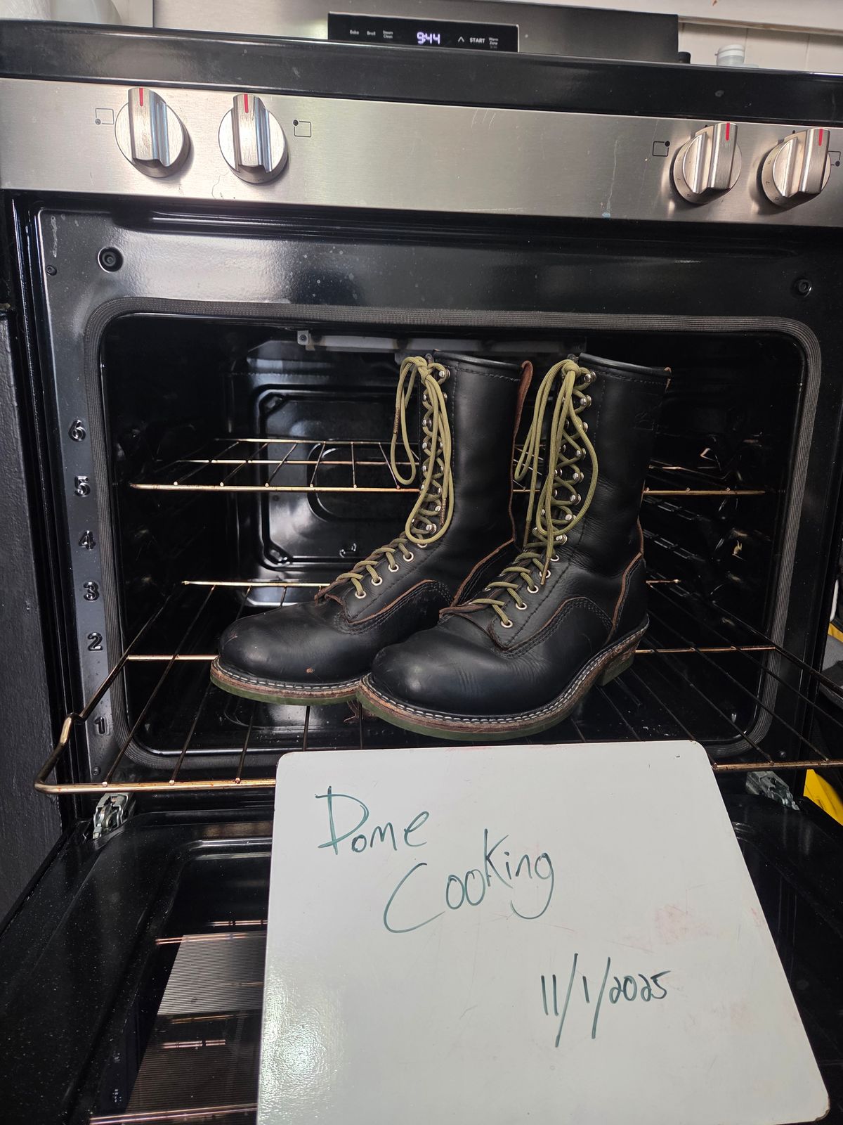 Photo by Schmittworks on November 1, 2025 of the Schmittworks Sw919 in Canyon Black By Sb Foot.