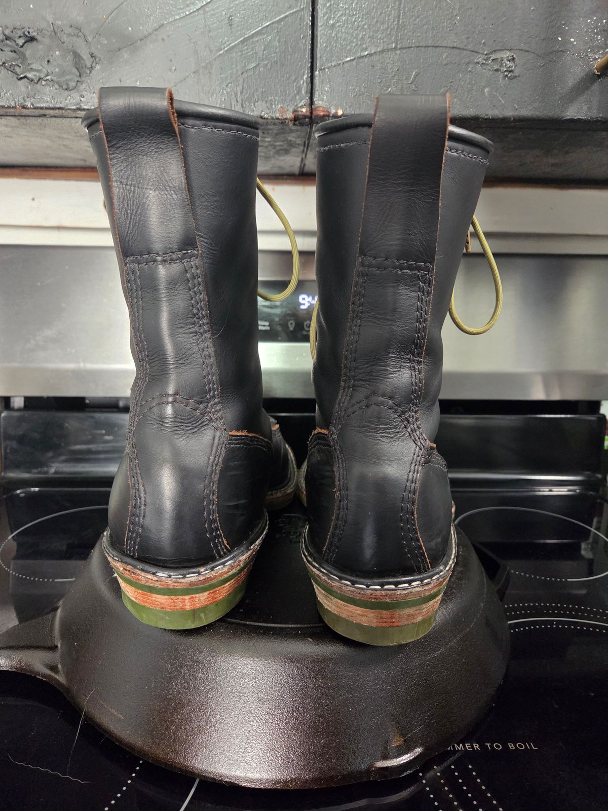 Photo by Schmittworks on November 1, 2025 of the Schmittworks Sw919 in Canyon Black By Sb Foot.