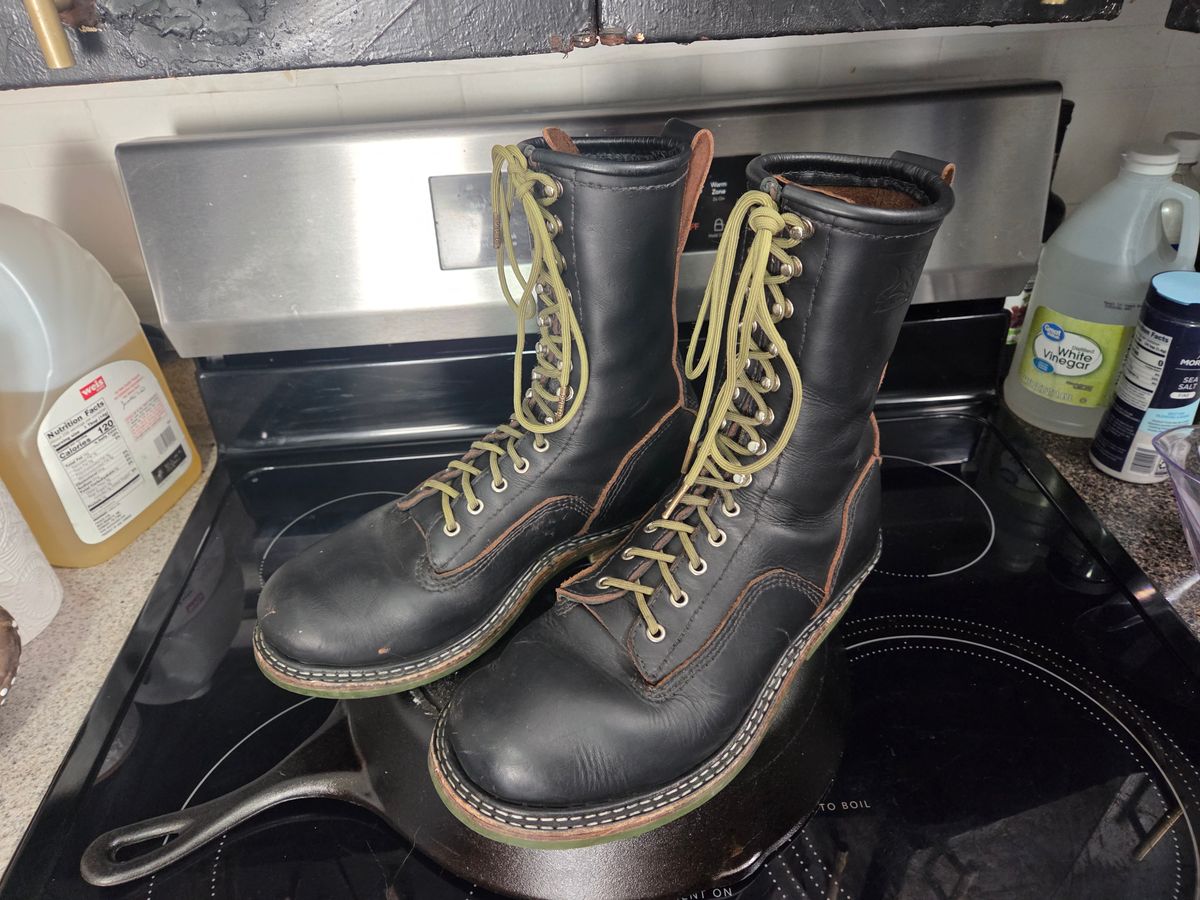 Photo by Schmittworks on November 1, 2025 of the Schmittworks Sw919 in Canyon Black By Sb Foot.