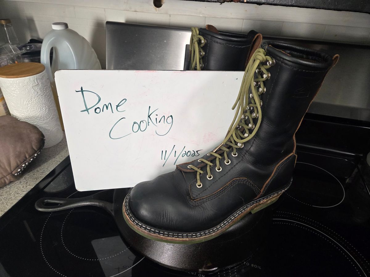 Photo by Schmittworks on November 1, 2025 of the Schmittworks Sw919 in Canyon Black By Sb Foot.