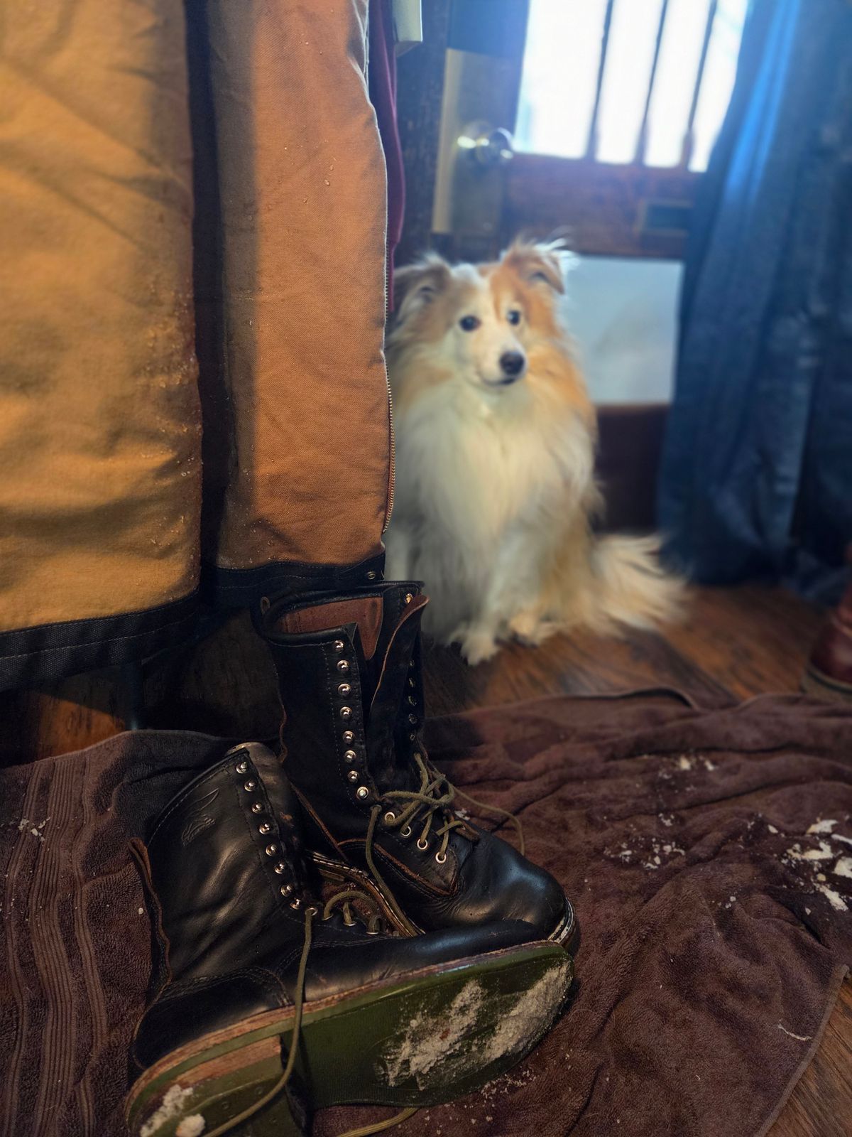 Photo by Schmittworks on January 25, 2026 of the Schmittworks Sw919 in Canyon Black By Sb Foot.