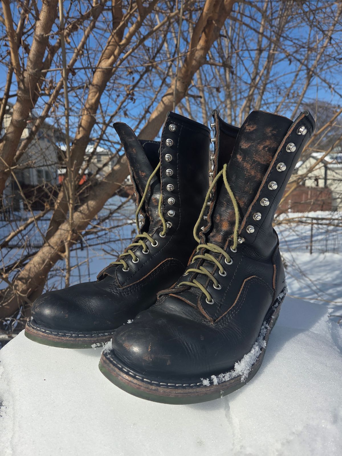 Photo by Schmittworks on February 1, 2026 of the Schmittworks Sw919 in Canyon Black By Sb Foot.