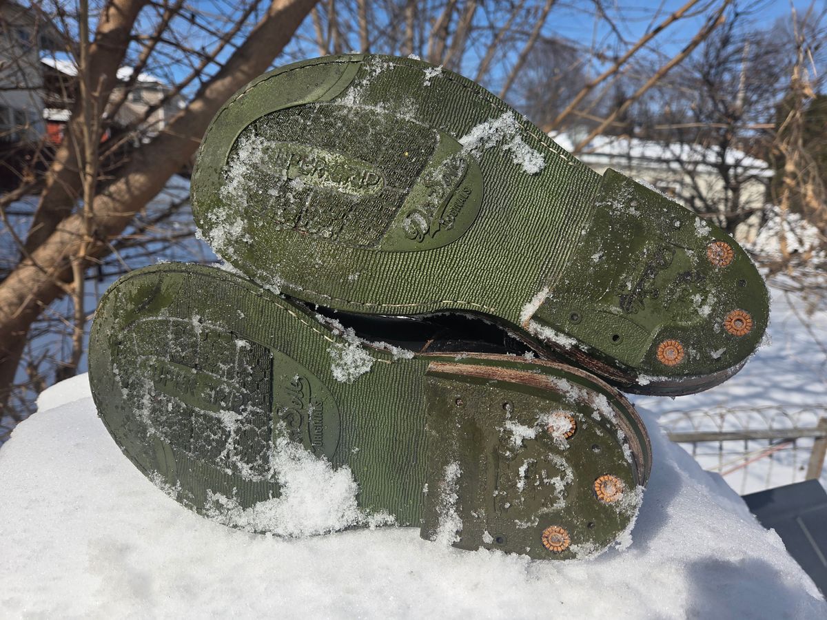 Photo by Schmittworks on February 1, 2026 of the Schmittworks Sw919 in Canyon Black By Sb Foot.